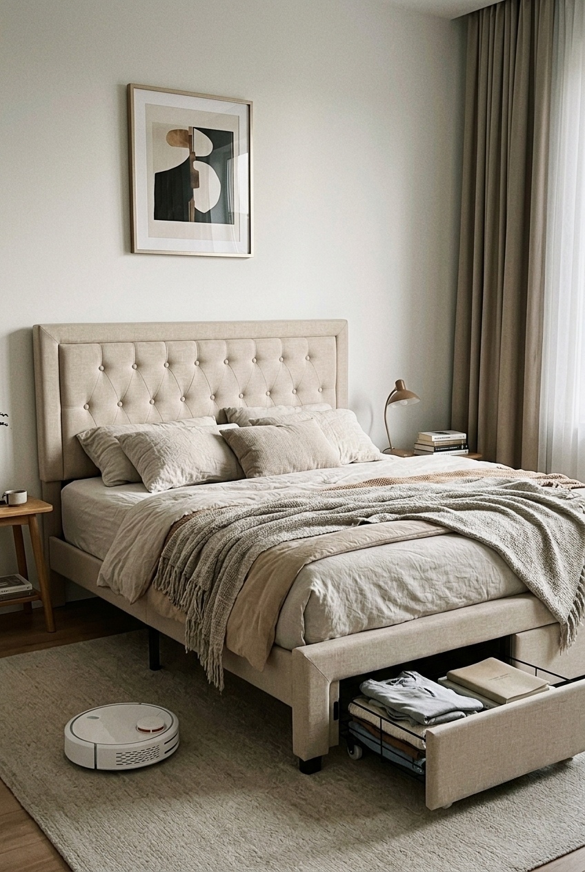 Curating Tranquility: How to Style a Softly Tailored Bedroom Sanctuary