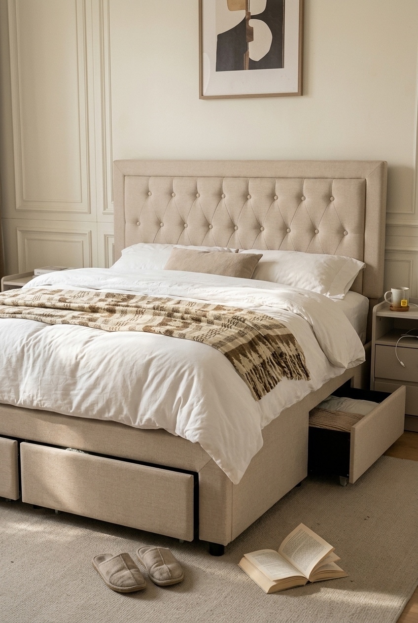 Curating Tranquility: How to Style a Softly Tailored Bedroom Sanctuary