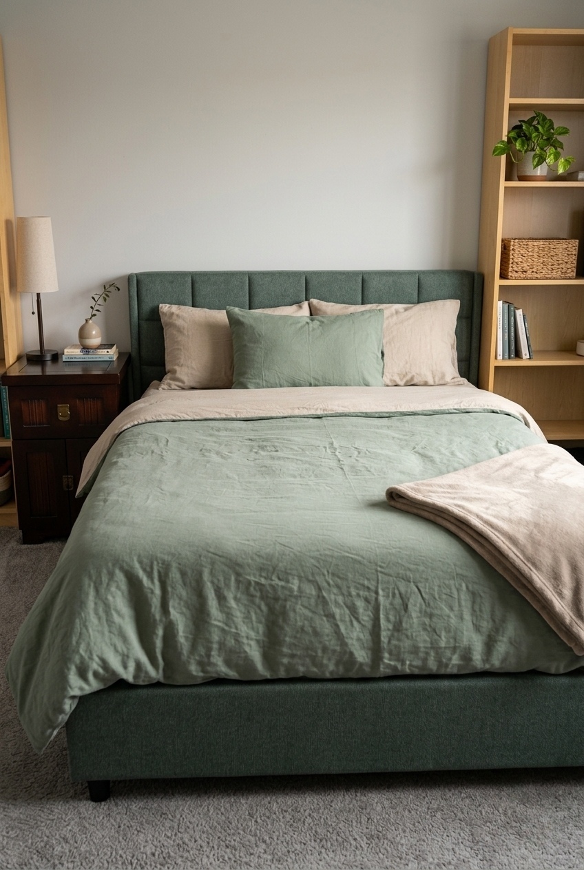 The Art of Layering: Styling a Cozy Upholstered Storage Bed Frame for Quiet Luxury