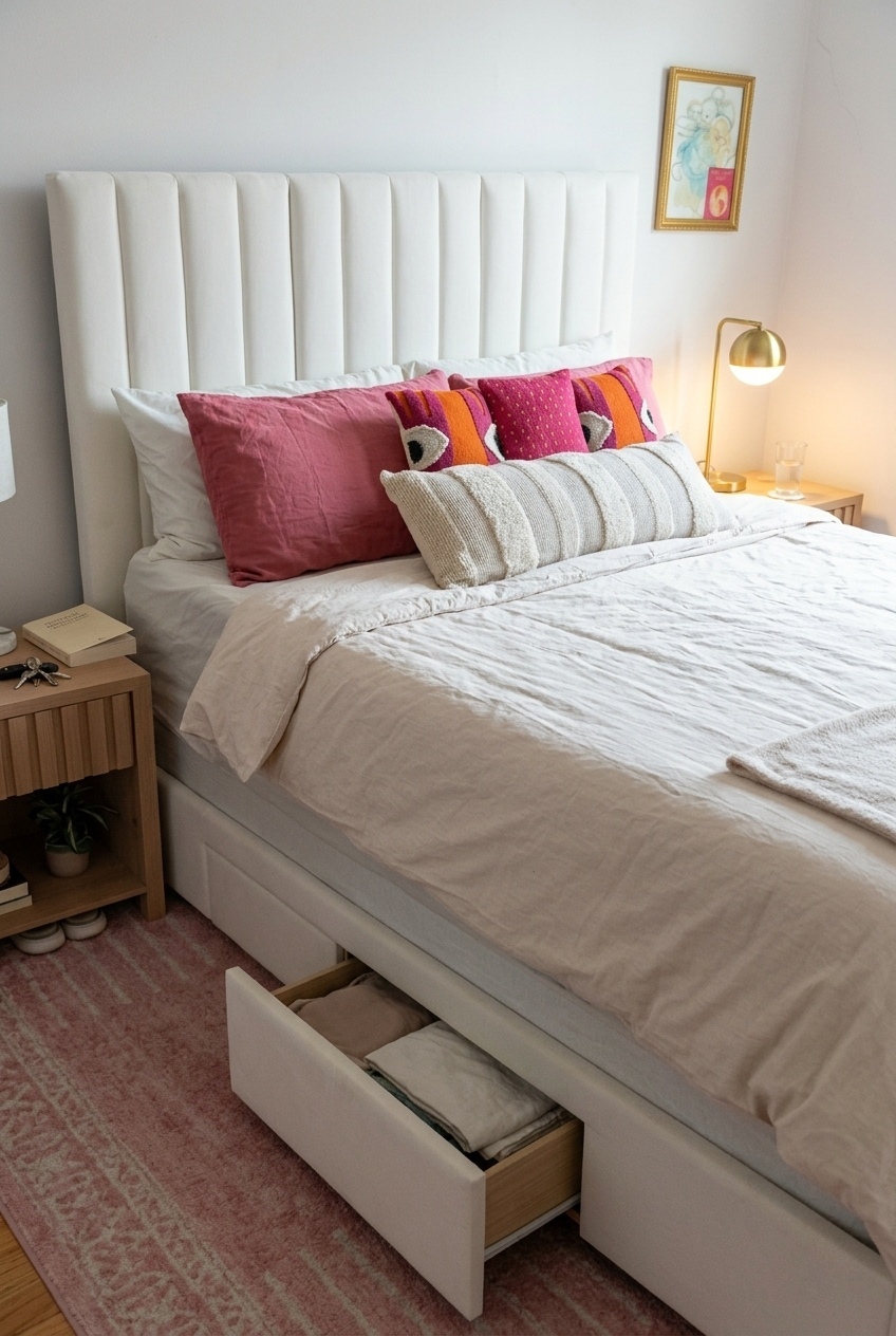 Sculpting the Sanctuary: How to Style the Vertical Channel Tufted Silhouette