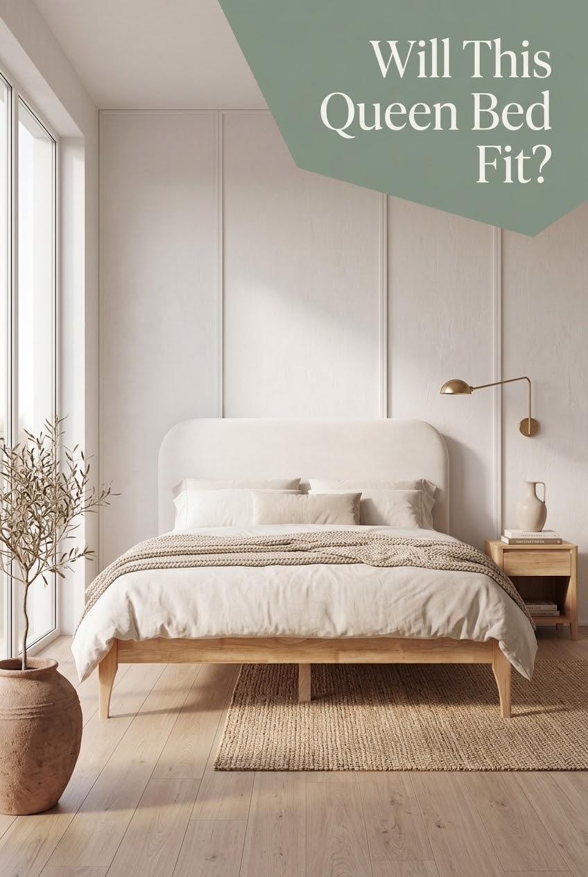 Soft Lines, Grounded Warmth: How to Style an Ivory Curved Bed