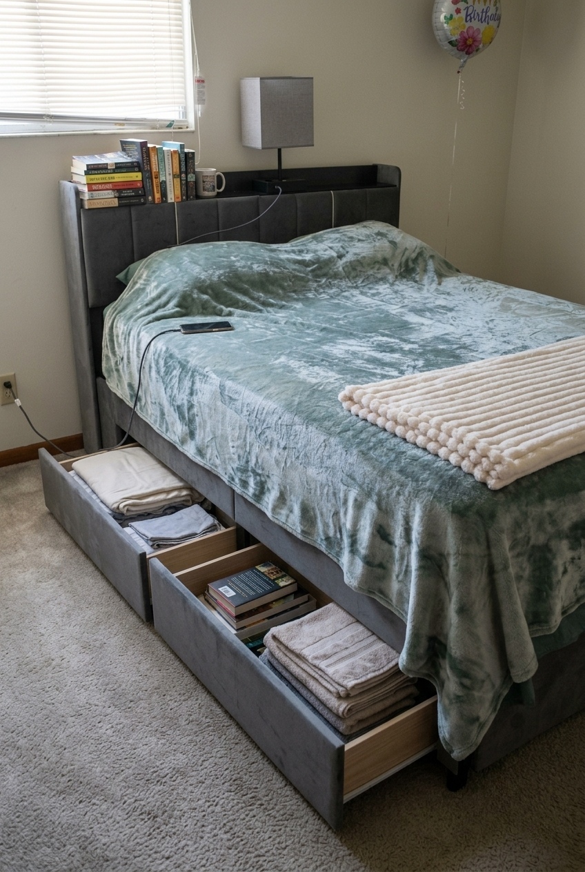 Elevating the Modern Sanctuary with Soft Textures and Hidden Functionality