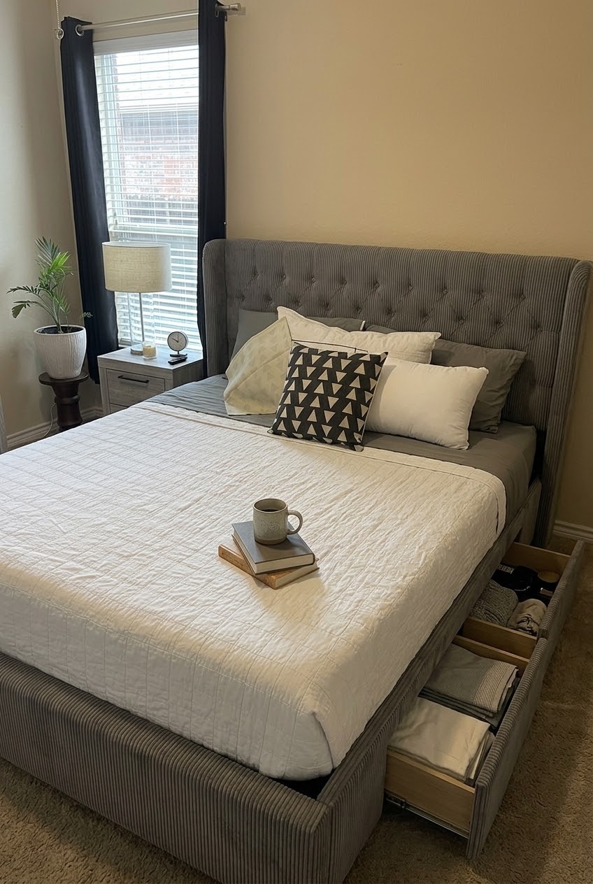 The Art of Modern Monochrome: Elevating Your Master Suite