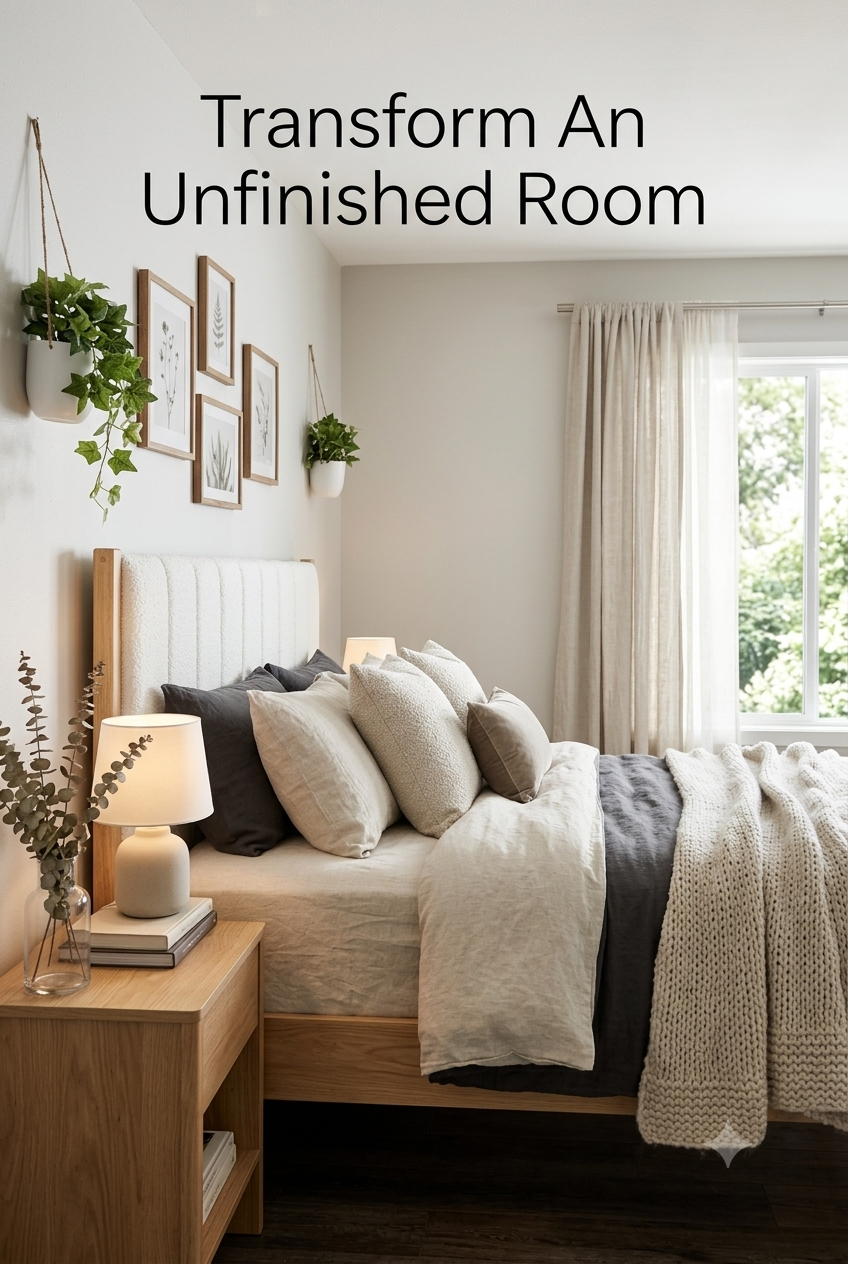 The Art of Tactile Restraint: How to Style a Cream Boucle Headboard in a Minimalist Bedroom
