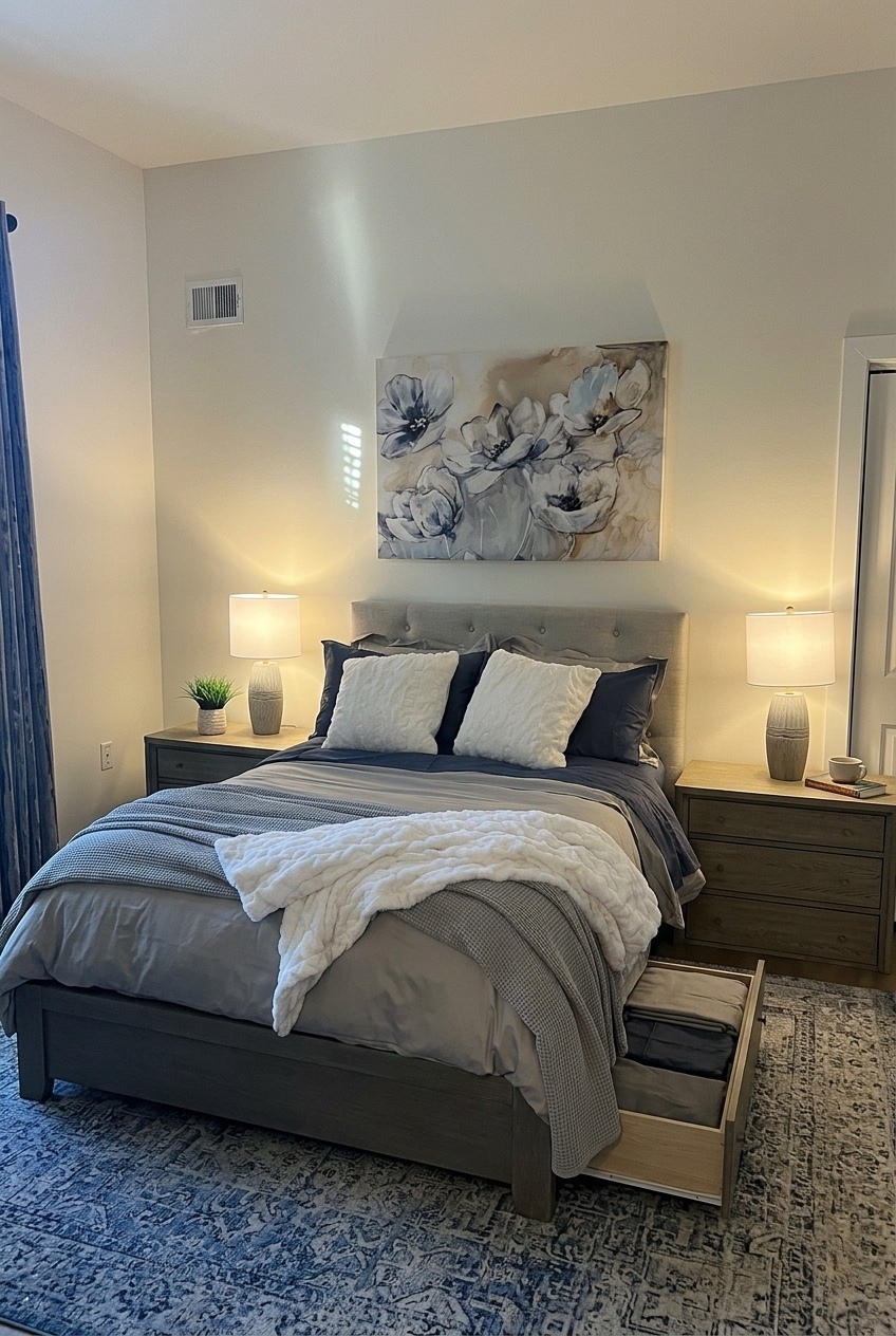 Styling the Minimalist Upholstered Storage Platform Bed for Serene Modern Living